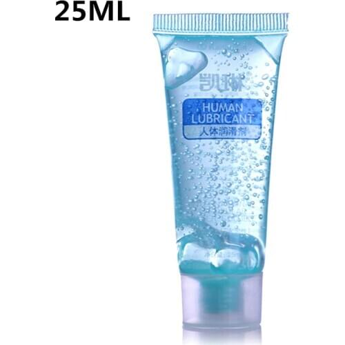 Women Sex Lubricant 25mL Transparent Lubricante Porno Lube Sexo Water Based Massage Oil Vagina Anal Gel Men Adult Sex Product