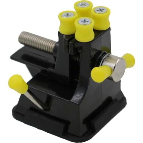 Jewellery making DIY Mini Jewelry Craft Mould Fixed Repair Woodworking Hand Tool Vice Suction Grip Vise