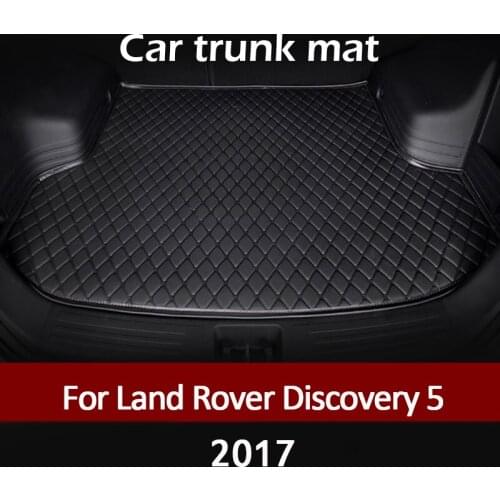 MIDOON Car trunk mat for Land Rover Discovery5 2017 cargo liner carpet interior accessories cover