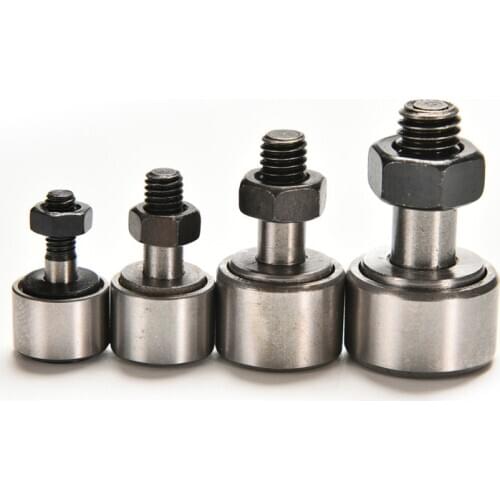 Hot Selling New CF4/5/6/8 (KR12/13/16/19) Cam Follower Bolt-type Needle Roller Bearings