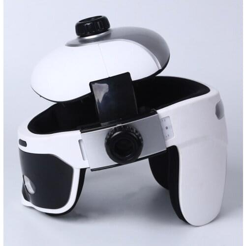 Best Hands Free Head Massager Dropshipping Smart Stimulation Rechargeable Neck Care Massage