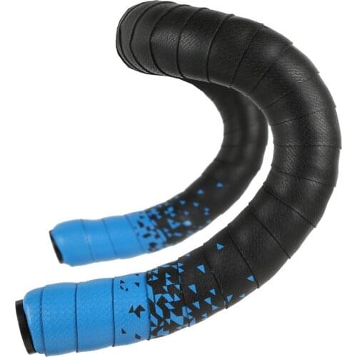 Bicycle Handlebar Tape Non-slip Racing Universal Triangle Straps Multifunctional Gradient Two-color Decorative Riding Equipment