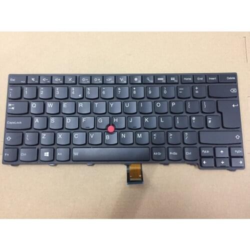 New for IBM T440 T440P T440s T431 E431 L440 T450 UK Keyboard 04X0130 Backlit