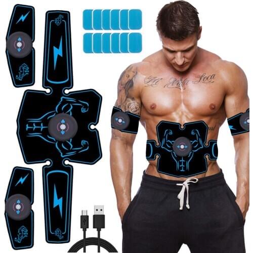 New abs post abdominal fitness equipment domestic EMS fitness belts abs massager health abdominal instrument