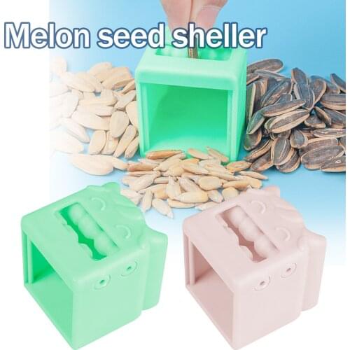Melon Seed Peeler Automatic Shelling Machine Sunflower Melon Seed Lazy Artifact Opener Nutcracker Household Kitchen Accessories