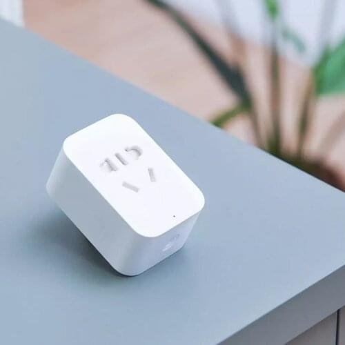 Original Xiaomi Mi Smart Socket 2 Plug Bluetooth Gateway Version Remote Control Work With Xiaomi Smart Home Mijia Mi home AP