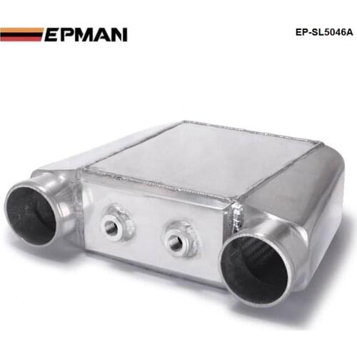 Air Water Liquid Intercooler Chargecooler 250mm 220mm 115mm Core Preorder Inlet/Outlet: 3.5" EP-SL5046A