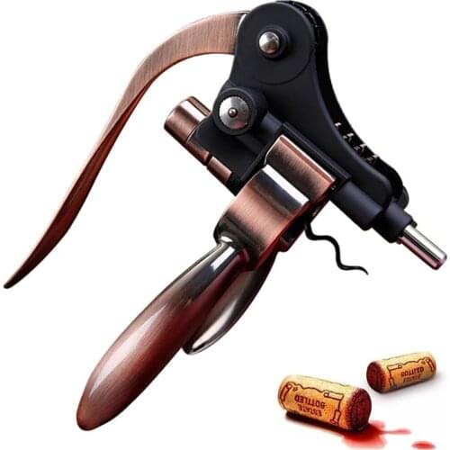 Wine Opener Zinc Alloy Creative Wine Bottle Opener Rabbit-Shaped Corkscrew Wine Bottle Openers For Home Use Kitchen Tools New