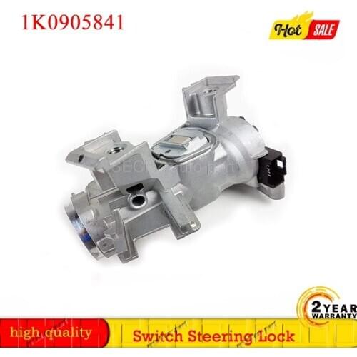 Ignition Starter Switch Steering Lock For Golf 5 MK5 6 MK6 Caddy EOS Tiguan Touran Seat Leon Toledo Altea A3 1K0905851B