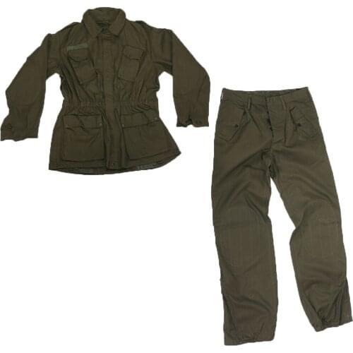 Full Italian army combat jacket and pant soft air