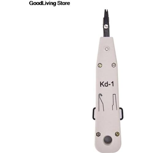 Wire Cut Tool Insertion Professional Telecom Phone Cable Cat5 RJ11 Network Punch Down Impact Network Tool