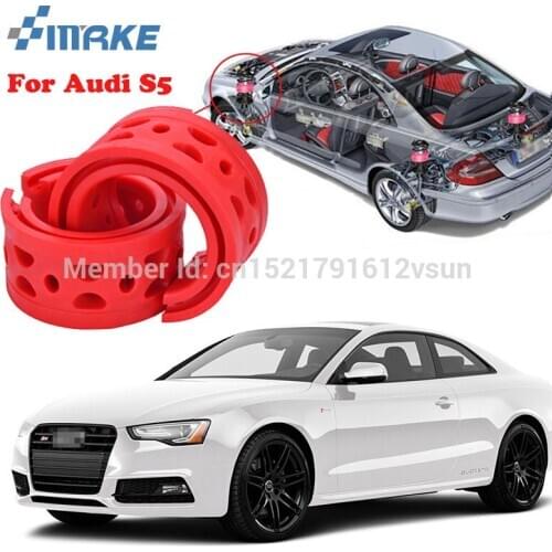 SmRKE For Audi S5 High-quality Front /Rear Car Auto Shock Absorber Spring Bumper Power Cushion Buffer