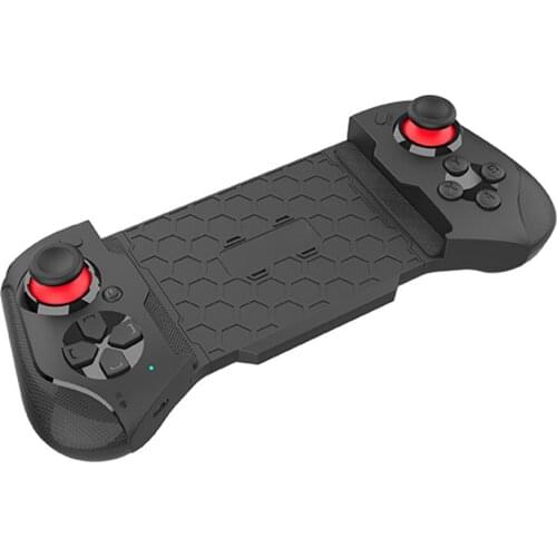 For PUBG Mobile iOS Android Phone Telescopic Bluetooth-compatible Game Controller Wireless Gamepad Trigger Joystick Joypad
