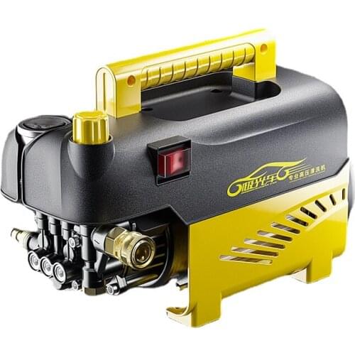 TT Car Washing Machine Artifact Ultra High Pressure Household 220V High Power Small Brush Car Portable Car Washing Machine Water