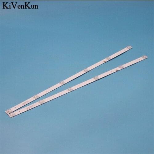 TVs LED Backlight Strips For Starwind SW-LED32R301BT2 SW-LED32R301ST2 Bands Rulers CC02320D562V04 32E9 2X6 16/3/18 Lanes Tapes