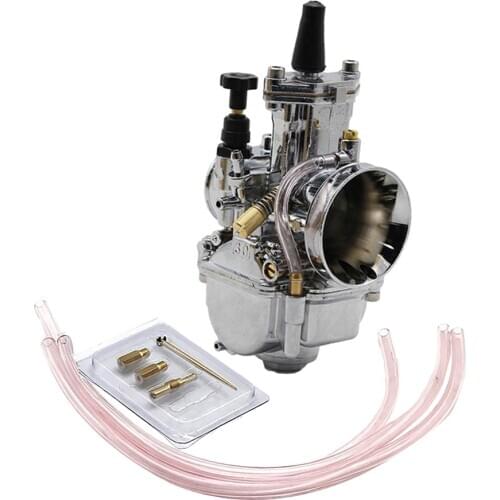 30mm Universal Motorcycle Carburetor For Carb KOSO OKO PWK with Power Jet
