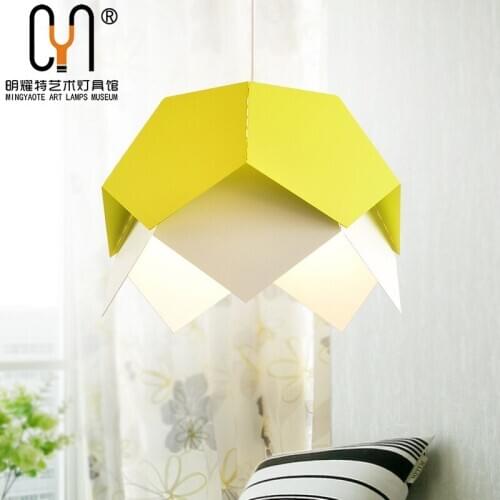 Nordic iron copper christmas balls chandelier lighting living room decoration luzes de teto ventilador de techo