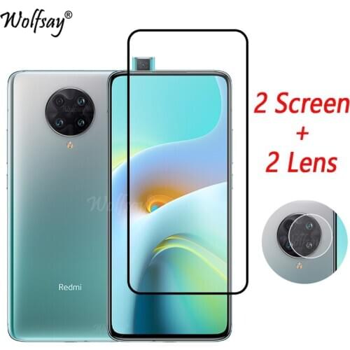 Full Cover Tempered Glass For Xiaomi Redmi K30 Ultra Screen Protector For Redmi K30 Ultra Camera Glass For Redmi K30 Ultra Glass