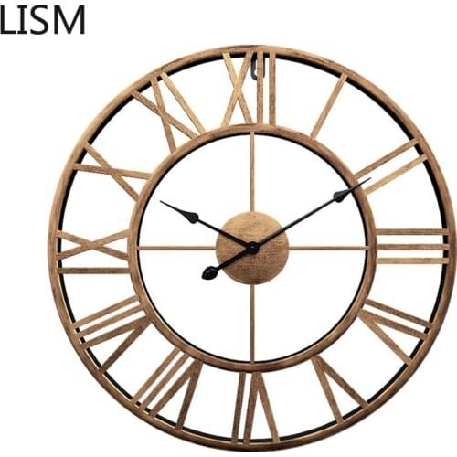 Gold Luxury Large Wall Clock Modern Design Living Room Silent Wall Watch 3d Metal Unique Wall Stickers Home Decor Living Room
