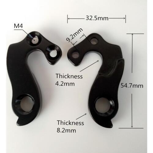 1pc Bicycle parts bike gear rear derailleur hanger mech dropout For BIANCHI CANYON STEVENS KONA LAPIERRE RIDLEY SCHWINN IDEAL