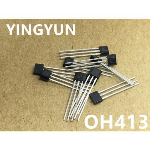 10pcs/lot OH413 413 High Temperature Latch Hall Electric Tricycle Motor Hall TO- 92S New original