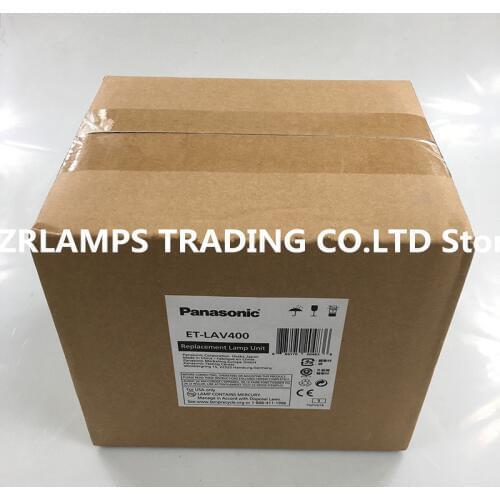 100% Original ET-LAV400 Original projector lamp for PT-VW530 PT-VW535 PT-VW535N PT-VX600 PT-VX605 PT-VX605N PT-VZ570 PT-VZ575