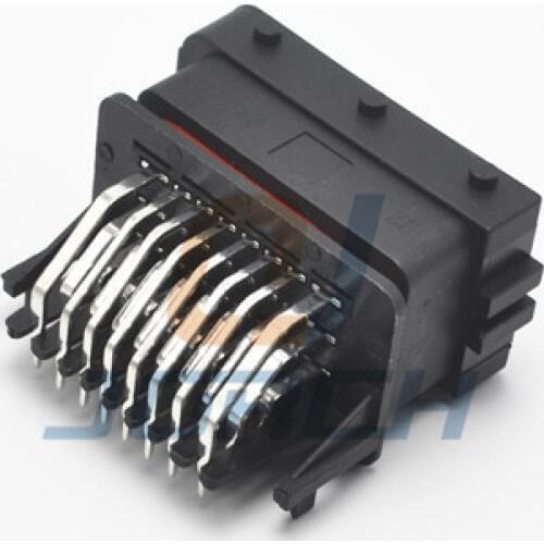 5 Sets Kits FCI ECU Connector 24 Pin Male Connector Housing HCCPHPE24BKA90F