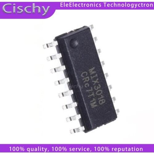 5pcs/lot MIX3001 MIX3018 MX1508 MX1616 MX622A SOP-16 In Stock