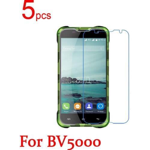 5pcs Ultra Clear/Matte/Nano anti-Explosion LCD Screen Protector Film Cover For Blackview BV2000 BV5000 BV6000 BV7000 pro Film