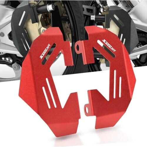S100XR Motorcycle Aluminum Front Brake caliper cover For BMW S1000XR S 1000 S1000 XR Front Brake Caliper Cover Guard Protection