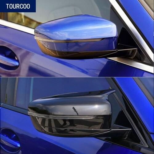 Car Rear View Mirror Cover for BMW 3 Series G20 G28 2020 Side Mirror Cover Trim Car Styling Accessories