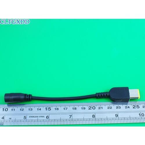 Cltgxdd 5.5*2.5mm to Square Dc Power Plug For Lenovo S10 Yoga 3 Pro Power Converter Cable Adapter Dc Conversion Connector