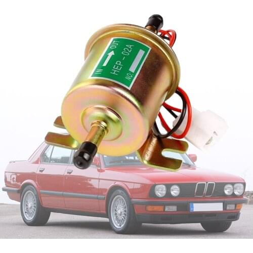 HEP-02A NEW UNIVERSAL 12V ELECTRIC FUEL PUMP INLINE DIESEL PETROL LOW PRESSURE HEP 02A HEP02A