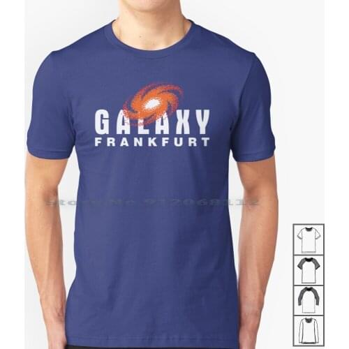 Frankfurt Galaxy T Shirt 100% Cotton Frankfurt Galaxy Frankfurt Galaxy Wlaf Xfl Football Sports