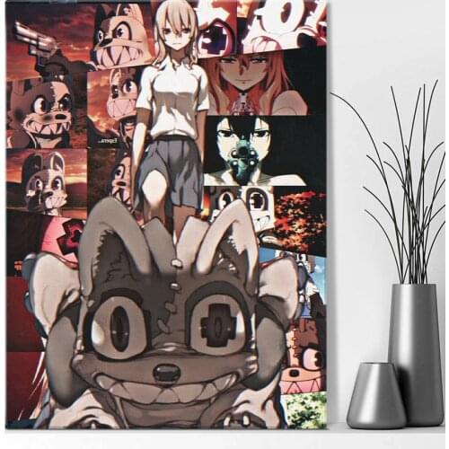 Gleipnir Clair Aoki Anime Home Decor Canvas Posters Prints Decoration Art Wall Pictures Living Room Painting