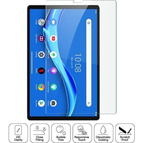 GLIGLE TB-X606F TB-X606X tempered glass for Lenovo Tab M10 FHD Plus protective glass film
