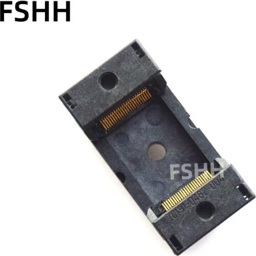 IC191-0482-004 test socket TSOP48 flash ic socket 0.5mm
