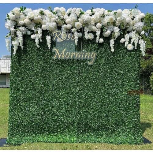 30X30cm Artificial Turf DIY Simulation Turf Plant Landscaping Fake Turf for Baby Shower Birthday Party Backdrop Decor Supplies