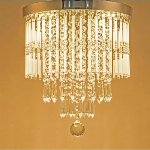 Luxury k9 Crystal Dining room Lamp modern Droplight For Living Room Restaurant Home Bedroom Led Modern High Quality