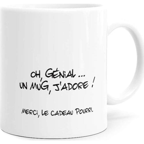 Awesome Humor Mug Thank You Rotten Gift Mug Funny Message.Friend Mug Couple Loving Brother Sister Original Gift Idea