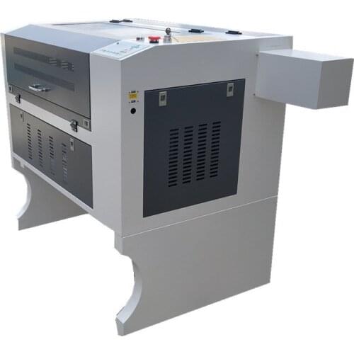 JNHXSK ruida system Stepper motor laser engraving machine 100w TS4060 rubber paper router Cylinder free shipping CFR