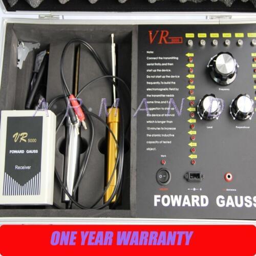 Hot Sell Long Distance Diamond Detector VR5000, New High Sensitivity Long Range Underground Gold
