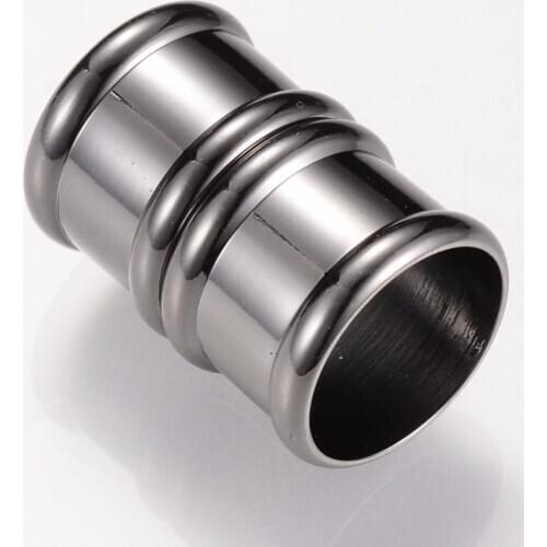 20Sets Brass Column Magnetic Clasps for Jewelry Making Fit Necklace Bracelet Platinum Gunmetal Golden Silver Color