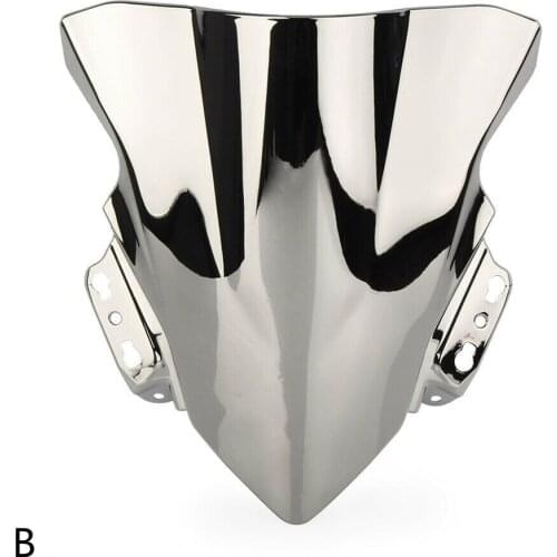 Motorcycle Windshield Suitable for Kawasaki Ninja 250 SL 14-17 Windshield Mirror Front Gear Fan Housing