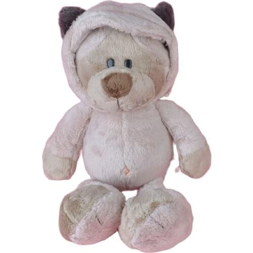 50cm Dark Color Palm Civet Stuffed Plush Toy Soft Doll Animals Cat Girls Baby Kids Birthday Gift