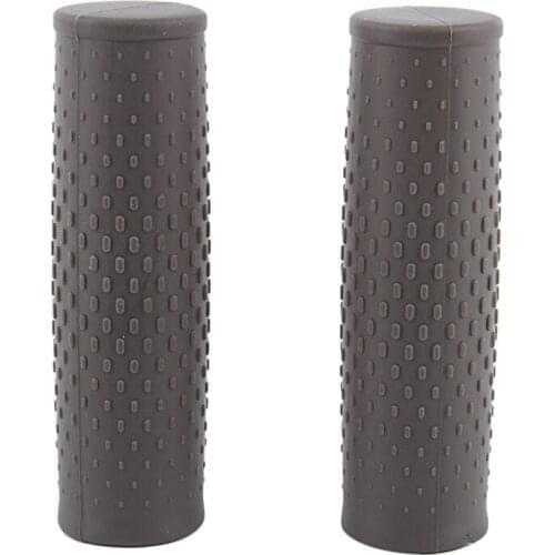 Electric Scooter Handle Sleeve Rubber Handle Sleeve Hand Grip Kit For Xiaomi Mijia M365 Electric Scooter