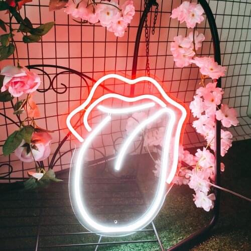 Custom Made Neon Sign Wall Hanging LED Light Flex Neon Handmade Beer Bar Shop Logo Pub Store Club Nightclub Decoration