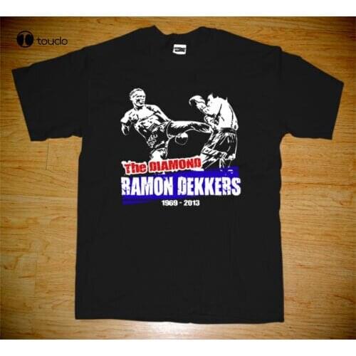 New Rip Ramon Diamond Dekkers Mma Muay Thai Boxing Fighter Championship T-Shirt Tee Shirt
