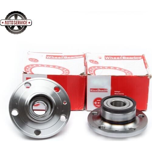 OEM 1T0 598 611 2PCS FWD Rear Axle Wheel Hub Bearing Kit For VW Beetle EOS CC Jetta Golf Passat Audi A3 TT Skoda Seat 3G0598611A