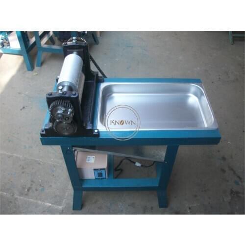 Beekeeping tool electric beeswax foundation machine 86*250mm